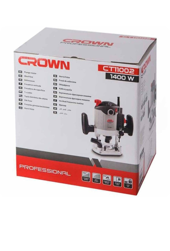 فرز نجاری کرون مدل CT11002 ظرفیت ۱۴۰۰ وات