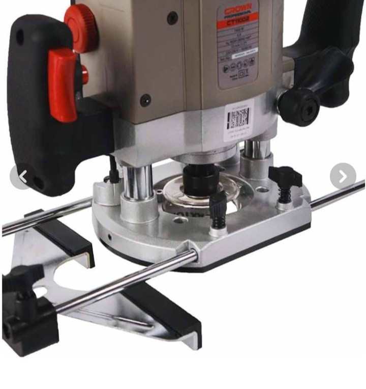 فرز نجاری کرون مدل CT11002 ظرفیت ۱۴۰۰ وات