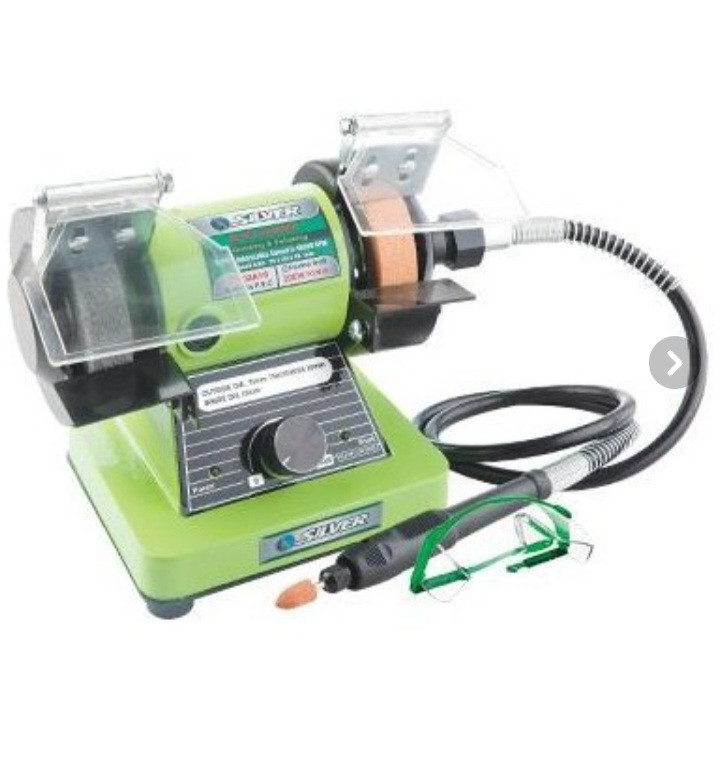 سنگ رومیزی سیلور مدل GTBN200W قدرت ۲۰۰ وات