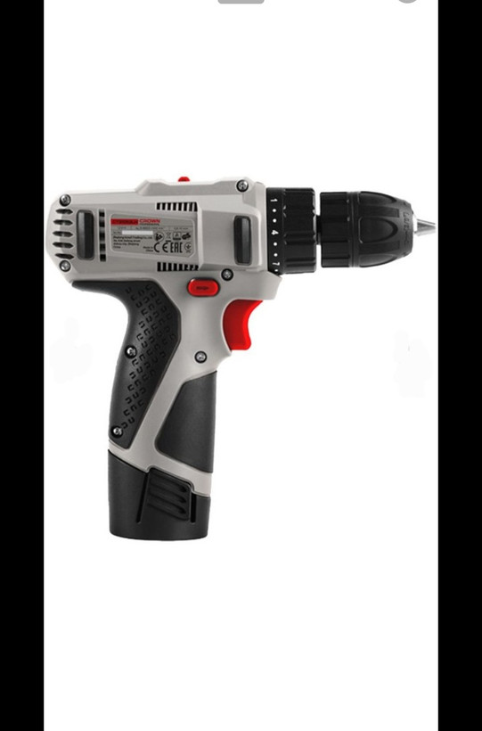 دریل پیچ گوشتی شارژی کرون CT21053