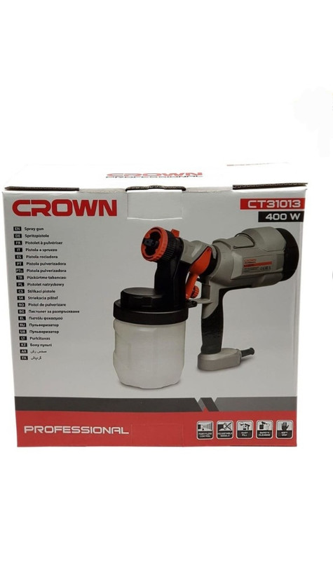 پیستوله برقی کرون مدل CT31013 ظرفیت ۴۰۰ وات