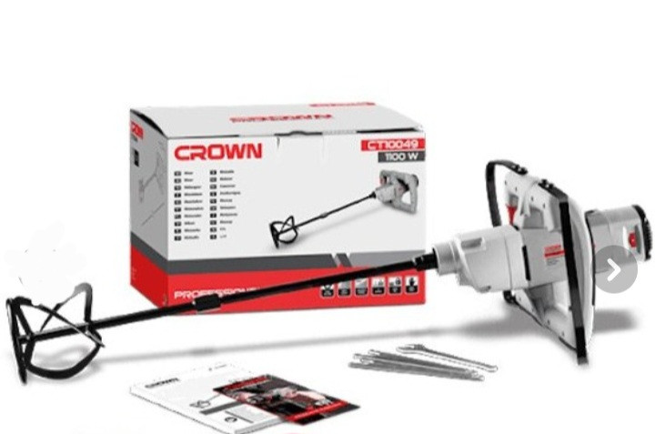 میکسر برقی کرون مدل CT10049 ظرفیت ۰.۷ لیتر ۱۱۰۰ وات