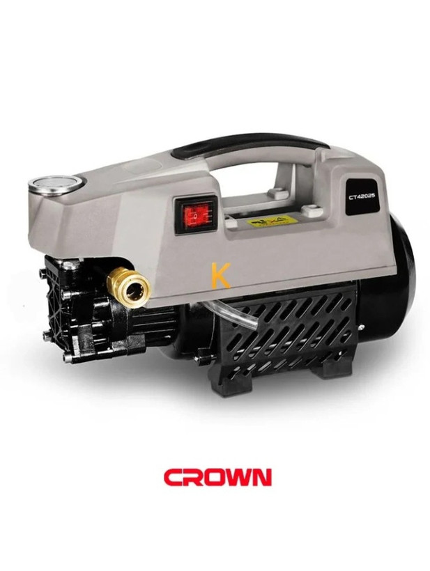 کارواش دینامی ۶۰بار ۱۲۰۰ وات کرون CT42025
