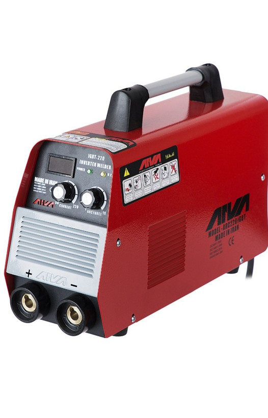 اینورتر جوشکاری 220 آمپر IGBT آروا مدل 2102 Arva 2102 welding unit ARC220 IGBT