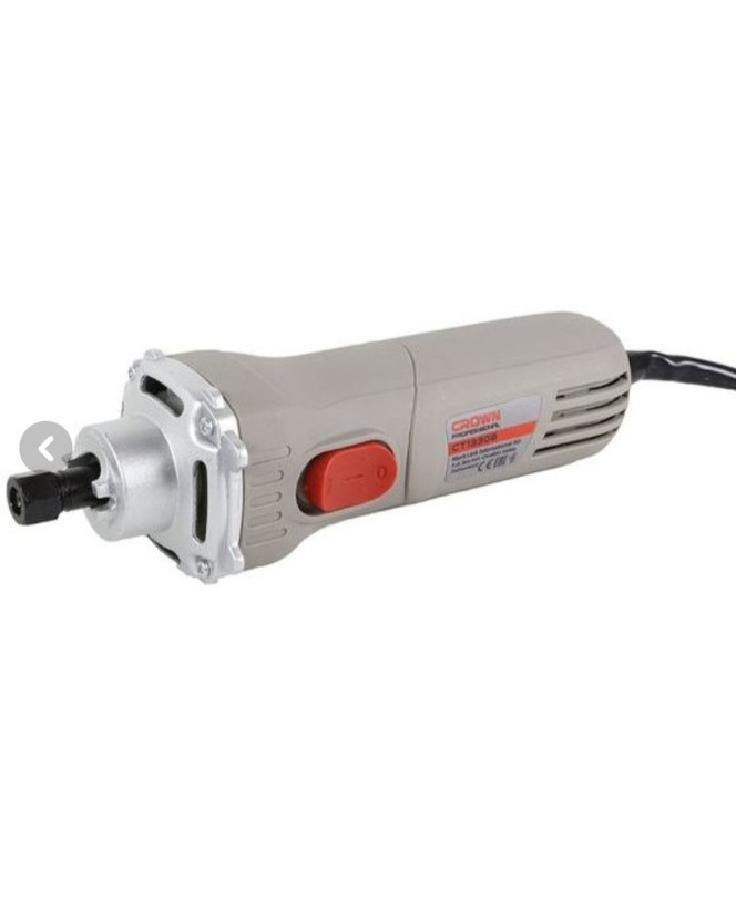 فرز انگشتی گلو کوتاه کرون مدل CT13308 Crown Straight Grinder CT13308