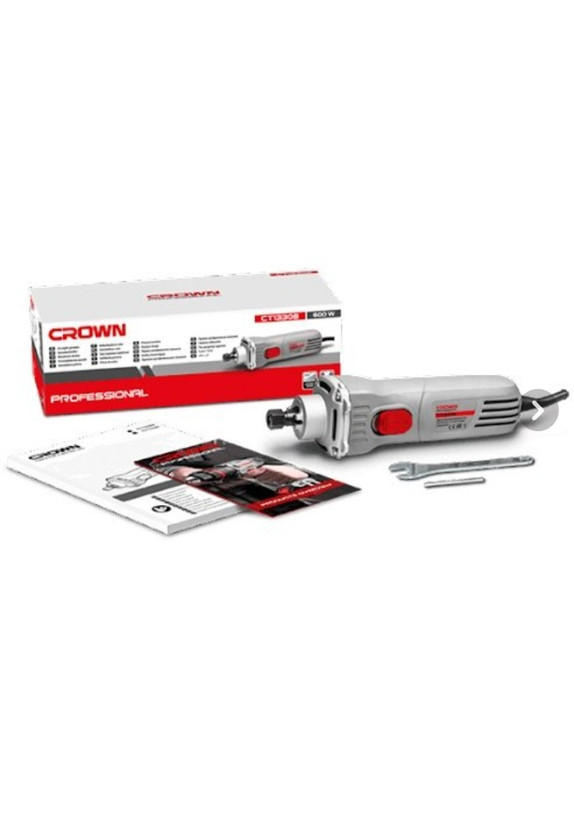 فرز انگشتی گلو کوتاه کرون مدل CT13308 Crown Straight Grinder CT13308