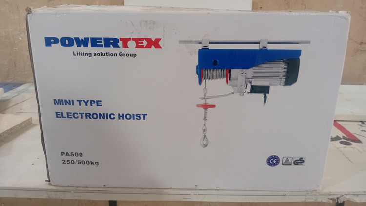 بالابر برقی POWER TEX 250/۵۰۰