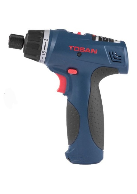 دریل پیچ گوشتی شارژی توسن مدل 2027SCX Tosan cordless screw driver 2027 SCX