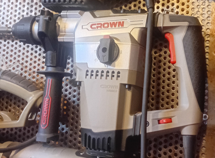 بتن کن کرون مدل CT18158V Crown Rotary Hammer CT18158V