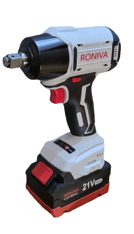 بکس شارژی براشلس ۲۱ ولت سه سرعته رونیوا مدل RV-6821