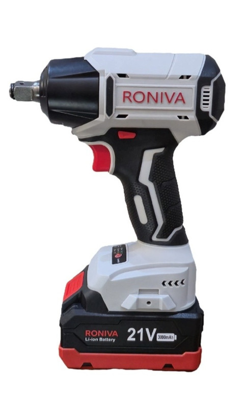 بکس شارژی براشلس ۲۱ ولت سه سرعته رونیوا مدل RV-6821