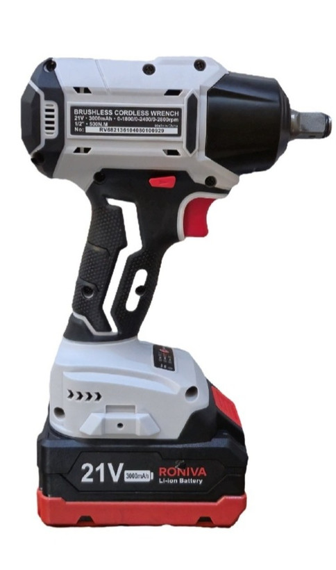 بکس شارژی براشلس ۲۱ ولت سه سرعته رونیوا مدل RV-6821