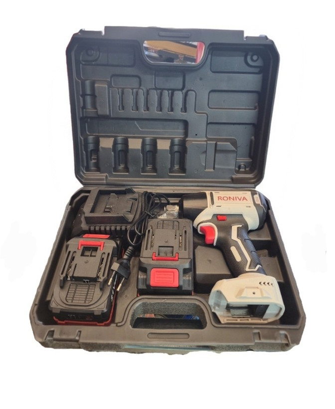 بکس شارژی براشلس ۲۱ ولت سه سرعته رونیوا مدل RV-6821