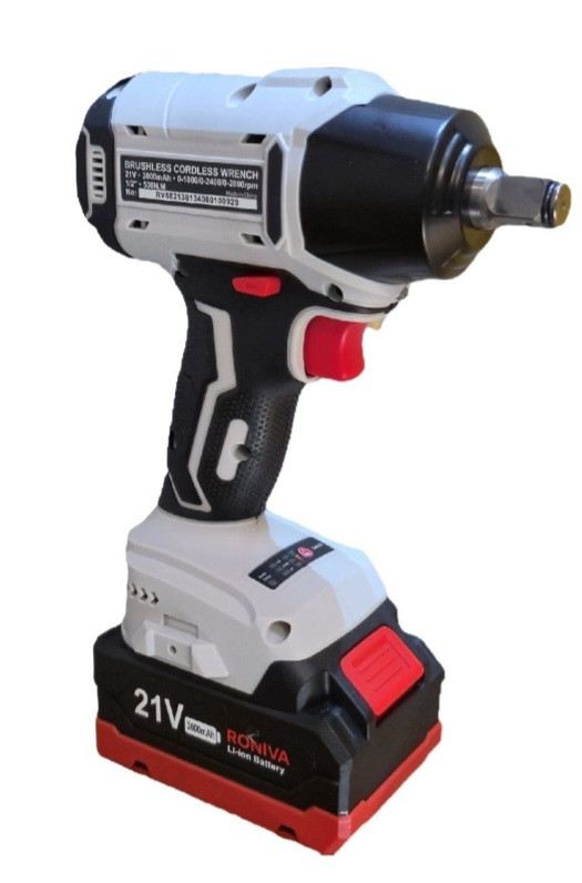 بکس شارژی براشلس ۲۱ ولت سه سرعته رونیوا مدل RV-6821