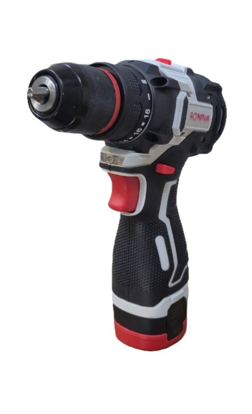 دریل شارژی براشلس ۱۶/۸ ولت رونیوا مدل RV-6816 RONIVA
