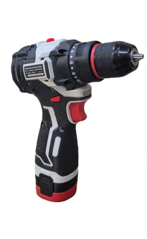دریل شارژی براشلس ۱۶/۸ ولت رونیوا مدل RV-6816 RONIVA