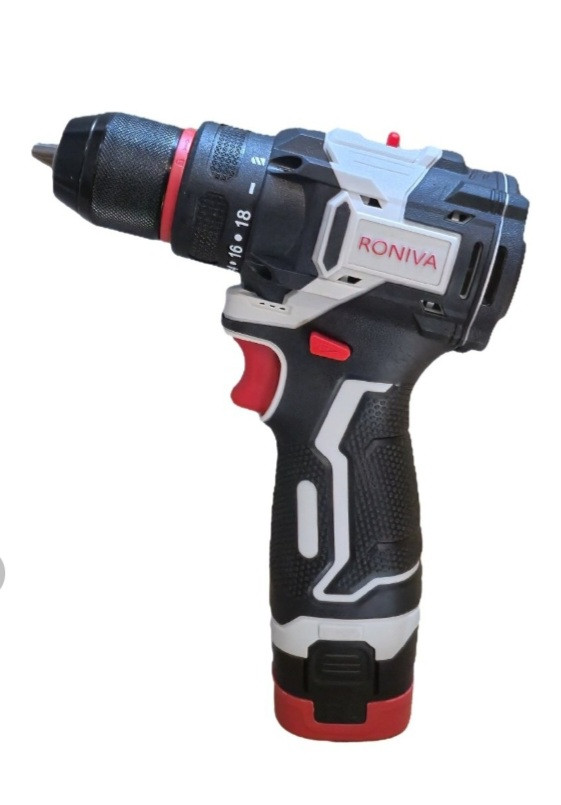 دریل شارژی براشلس ۱۶/۸ ولت رونیوا مدل RV-6816 RONIVA