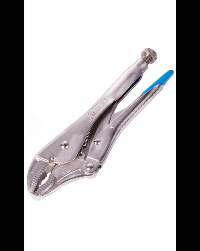 انبر قفلی اکتیو مدل AC60100 سایز ۱۰ اینچ کروم