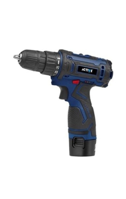 دریل پیچ گوشتی شارژی اکتیو مدل AC3412L ظرفیت ۱۲ ولت