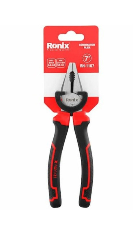 انبردست رونیکس مدل RH-1167 سایز ۷ اینچ