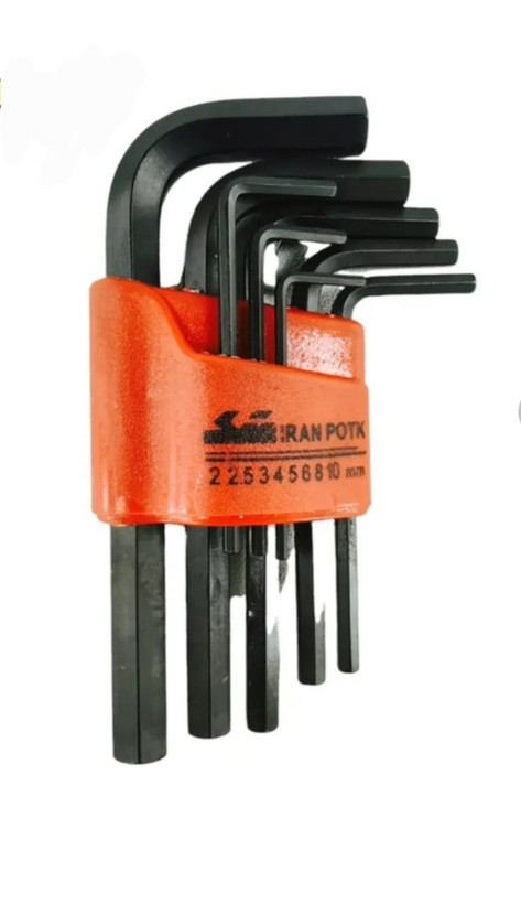 آچار آلن ایران پتک مدل SL 5110 مجموعه 8 عددی