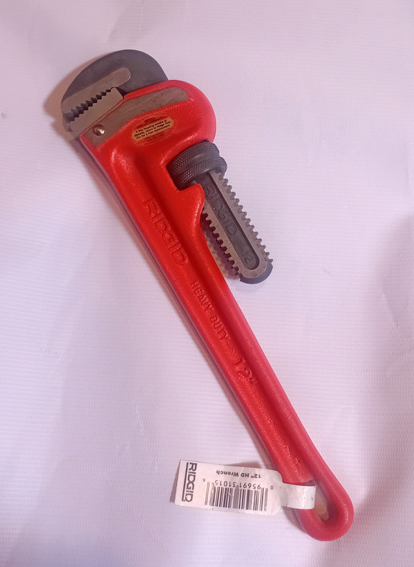 آچار شلاقی 12 اینچ ریجید RIDGID آمریکا