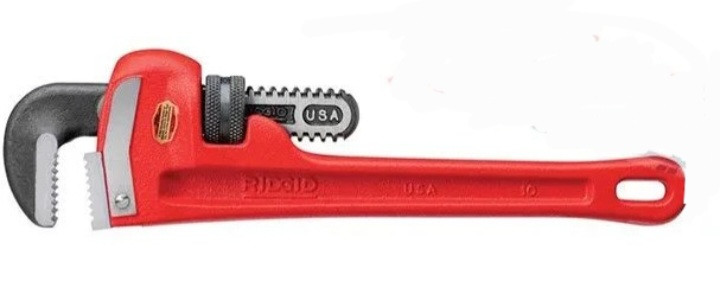 آچار شلاقی 10 اینچ ریجید RIDGID آمریکا اصلی