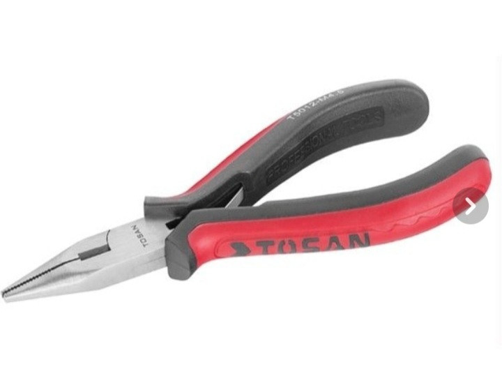 انبر دم باریک مینیاتوری توسن مدل T5012-4.5M سایز ۴.۵ اینچ