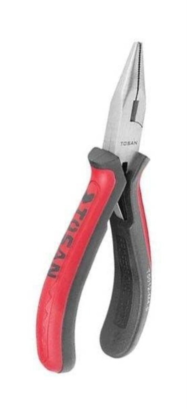 انبر دم باریک مینیاتوری توسن مدل T5012-4.5M سایز ۴.۵ اینچ