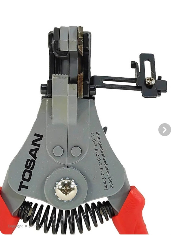 سیم لخت کن اتوماتیک توسن مدل T5010-WS1032 سایز ۱۰ اینچ