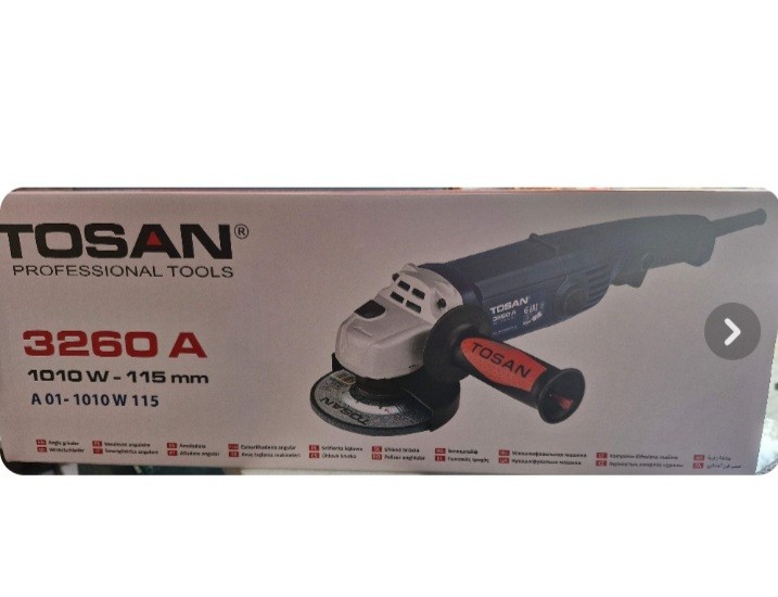 مینی فرز آهنگری توسن مدل 3260A TOSAN 3260-A Angle Grinder
