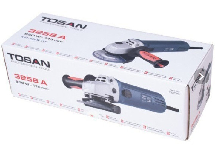 مینی فرز توسن مدل 3258A TOSAN Angle Grinder 3258A
