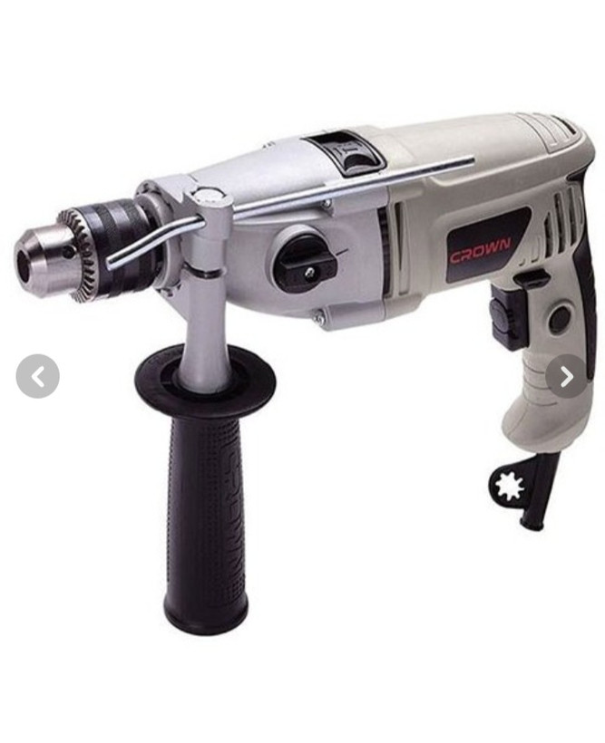 دریل گیربکسی برقی 13 میلیمتر 810 وات کرون مدل CT10067 ( سه نظام آچار خور