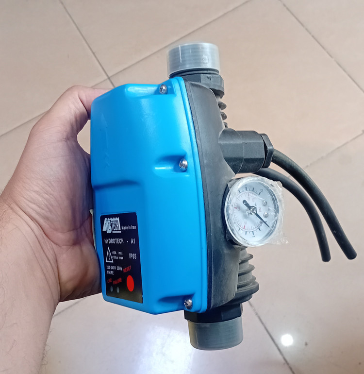 ست کنترل پمپ آب تک مدل A1 HYDROTECH