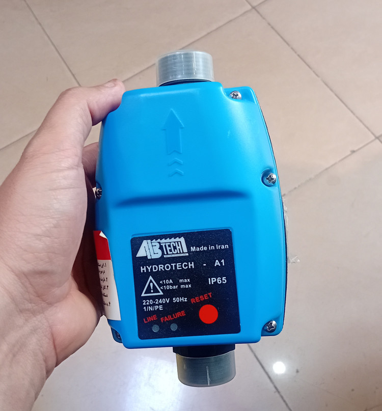 ست کنترل پمپ آب تک مدل A1 HYDROTECH