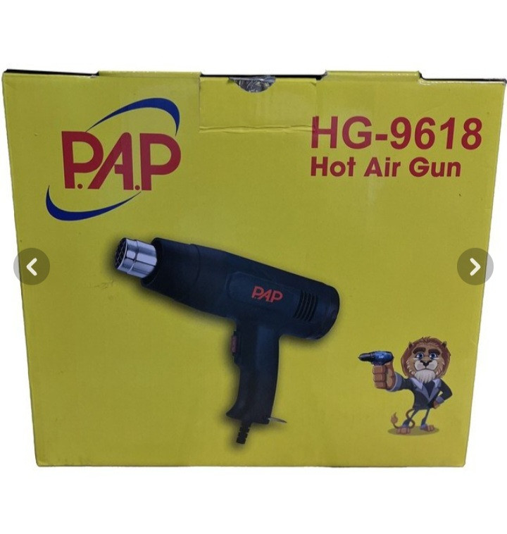 سشوار صنعتی پی ای پی مدل HG-9618 ظرفیت ۲۰۰۰ وات
