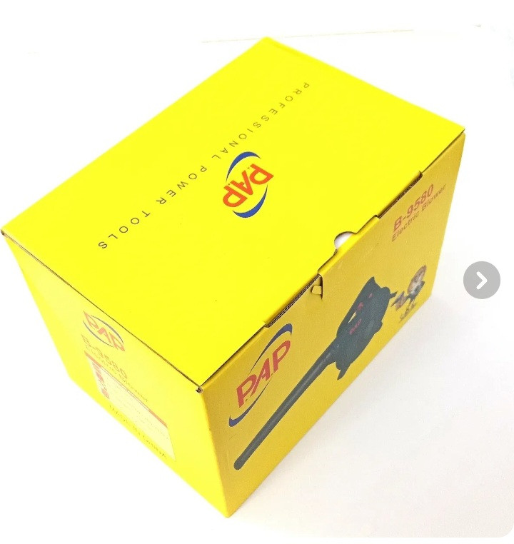 بلوور دمنده و مکنده پی ای پی مدل B-9580 ظرفیت ۵۸۰ وات