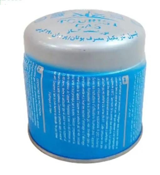 کپسول گاز یکبار مصرف 1۹۰ گرمی توریست