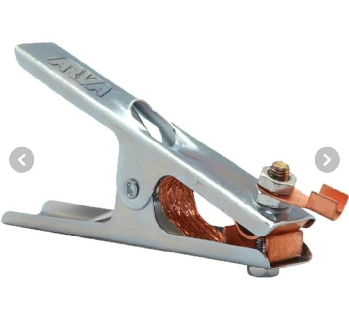 گیره اتصال به زمین آروا مدل 2410 ظرفیت 350 آمپر ا Arva 2410 Earth Clamp
