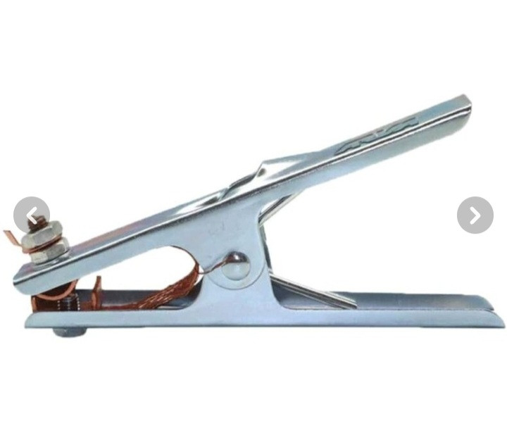گیره اتصال به زمین آروا مدل 2410 ظرفیت 350 آمپر ا Arva 2410 Earth Clamp