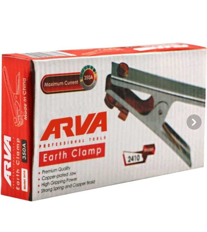 گیره اتصال به زمین آروا مدل 2410 ظرفیت 350 آمپر ا Arva 2410 Earth Clamp