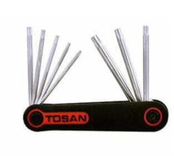 آچار آلن ستاره ای توسن مدل T9-T40