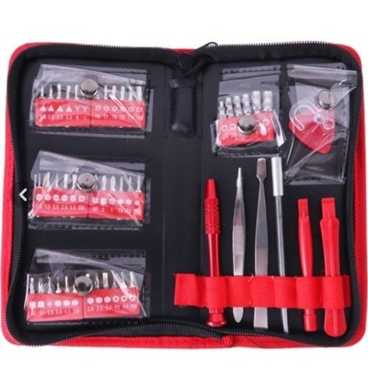 ست پیچ گوشتی تعمیرات موبایل رونیکس مدل RH-2711 ۲۴ عددی