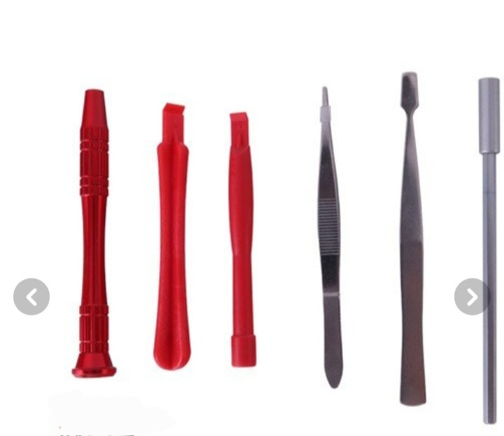 ست پیچ گوشتی تعمیرات موبایل رونیکس مدل RH-2711 ۲۴ عددی