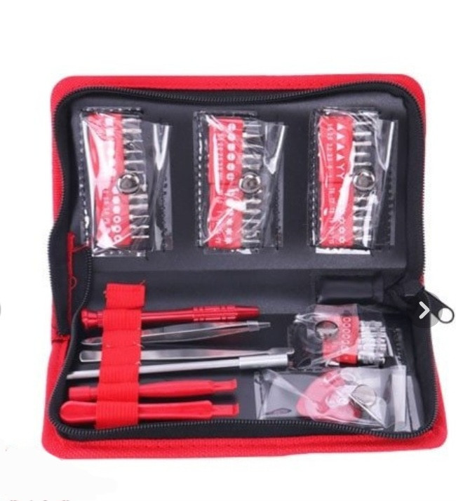 ست پیچ گوشتی تعمیرات موبایل رونیکس مدل RH-2711 ۲۴ عددی