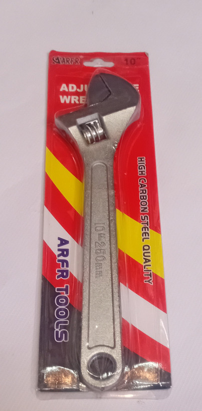 آچار فرانسه سایر ۱۰ اینچ مارک ARFR TOOLS
