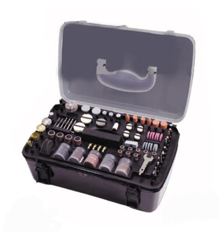 فرز مینیاتوری 170 وات با لوازم محک مدل MDG-170KIT با شفت خرطومی و دور متغیر