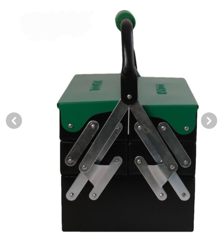 جعبه ابزار فلزی نکستول مدل NT-303 سه طبقه