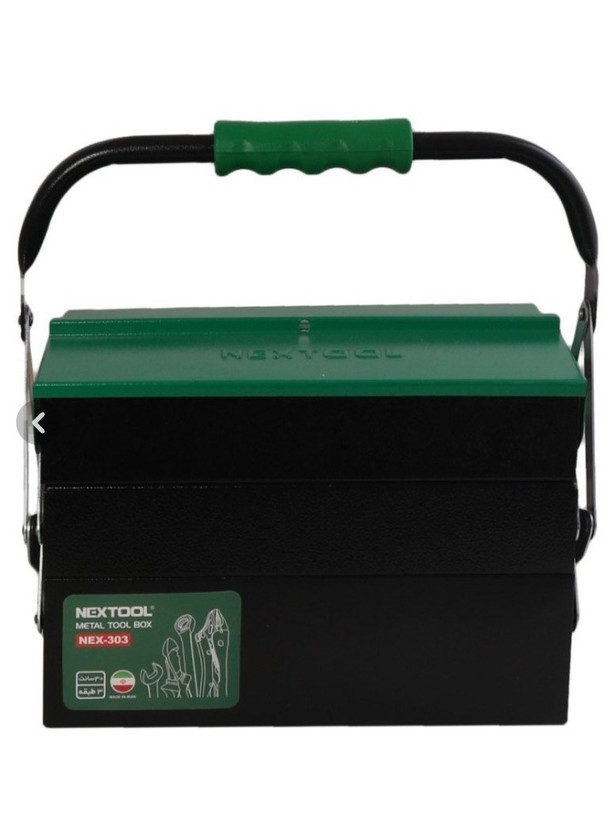 جعبه ابزار فلزی نکستول مدل NT-303 سه طبقه