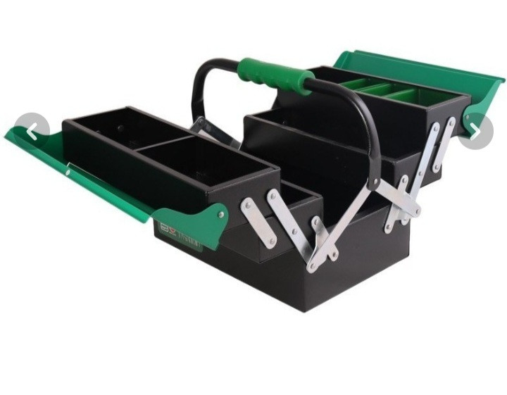جعبه ابزار فلزی نکستول مدل NT-303 سه طبقه